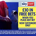 sky bet 5 get 30
